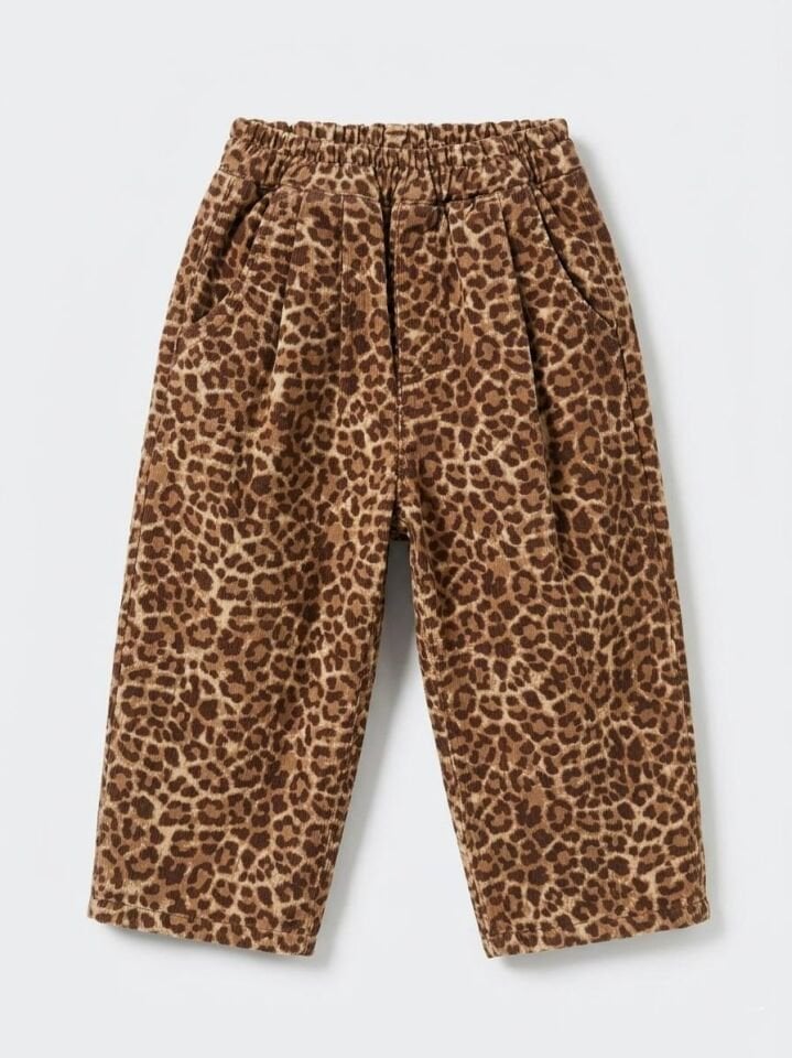 Laciel Leopar Pantolon 6-7 YAŞ