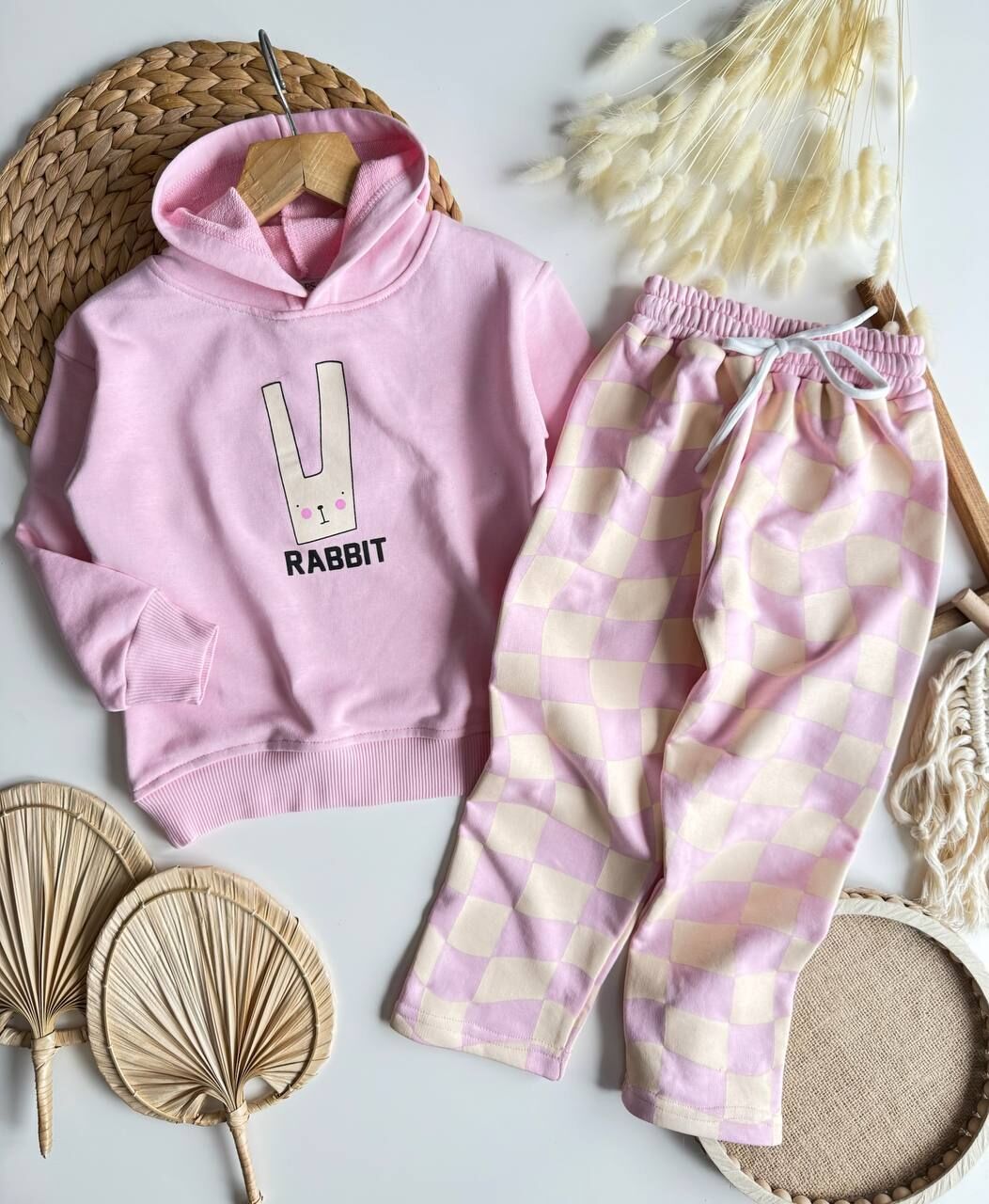 Rabbit Baskılı Takım 5-6 YAŞ