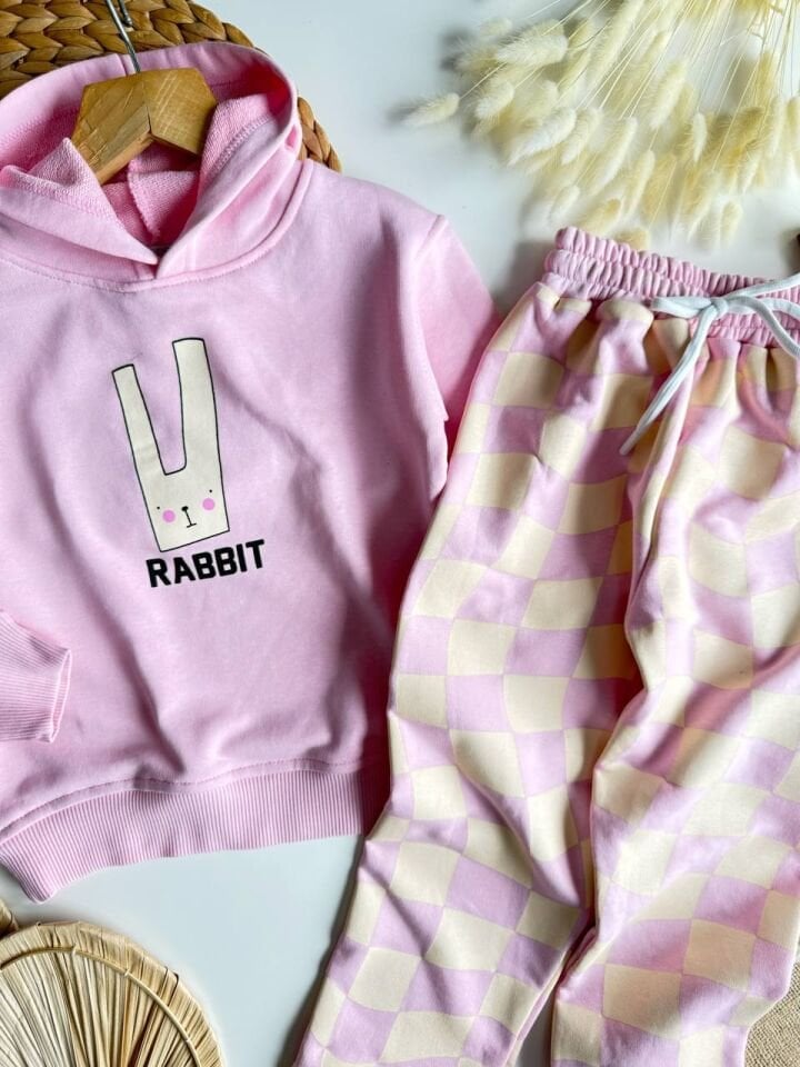 Rabbit Baskılı Takım 9-10 YAŞ
