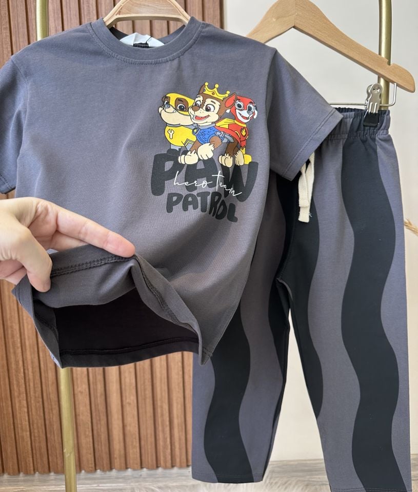 Paw Patrol Antrasit Takım