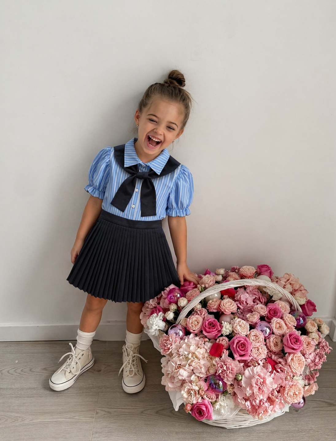 Kardeş Kombini Çizgili Piliseli Takım 9-10 YAŞ