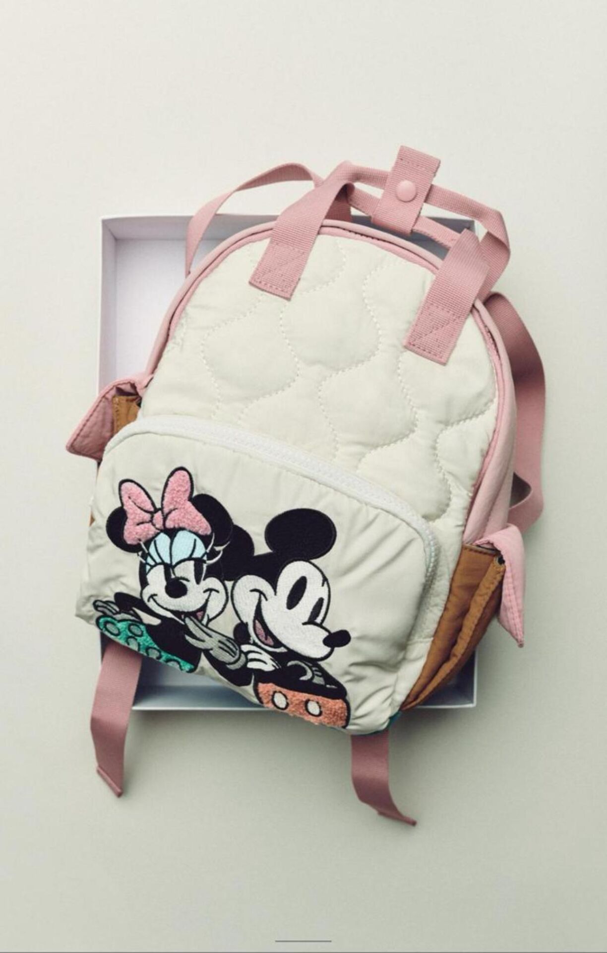 Kreş Çanta Kalpli Çanta