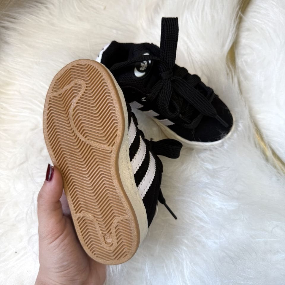 Siyah Bağcıklı Sneakers