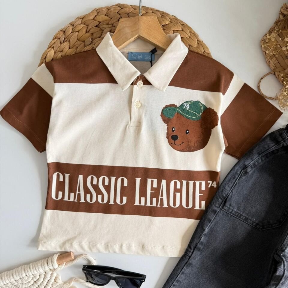 Laciel Bear Tşhirt 6-7 YAŞ