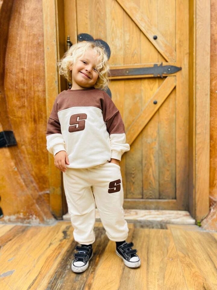 Laciel Pinterest Kahve Takım 2-3 YAŞ