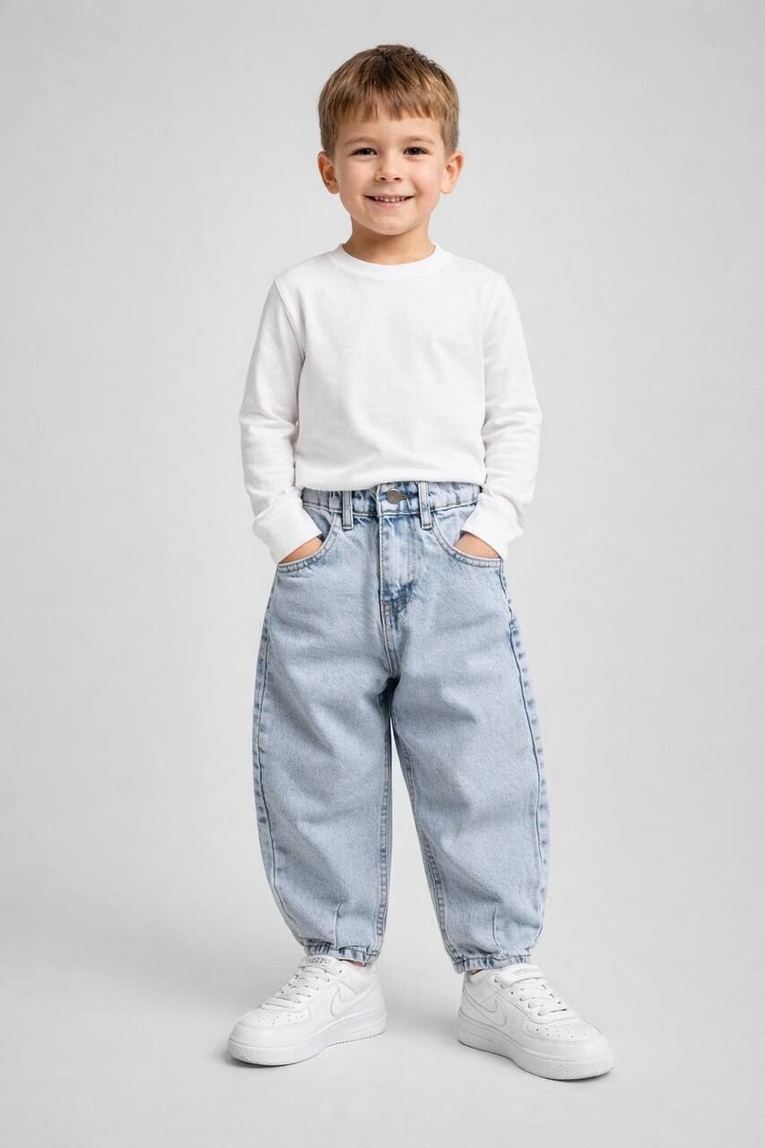 Denim jean 3-4 YAŞ