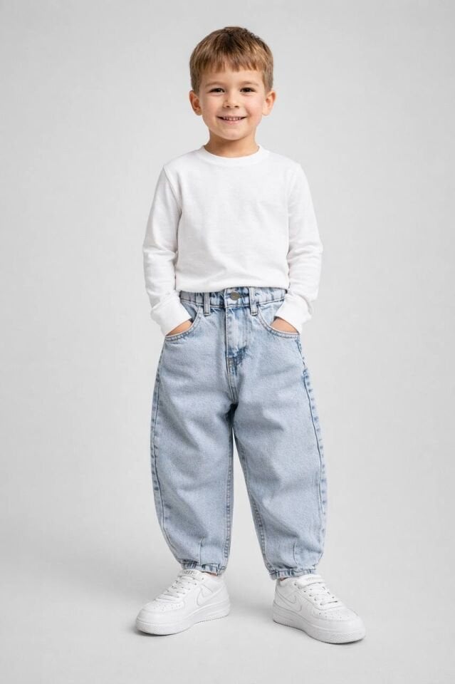 Denim jean 3-4 YAŞ