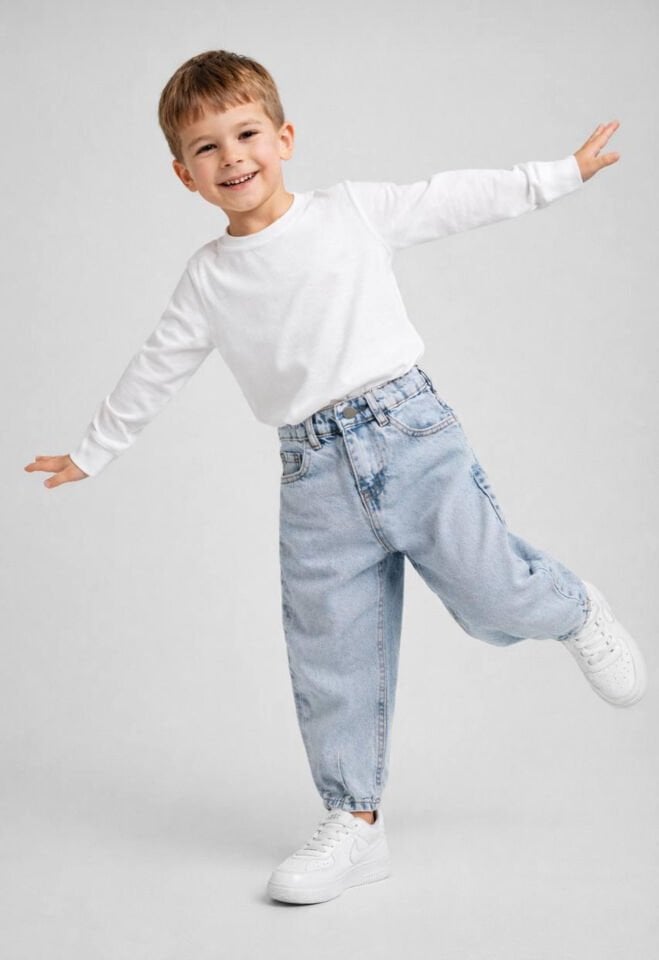 Denim jean 3-4 YAŞ