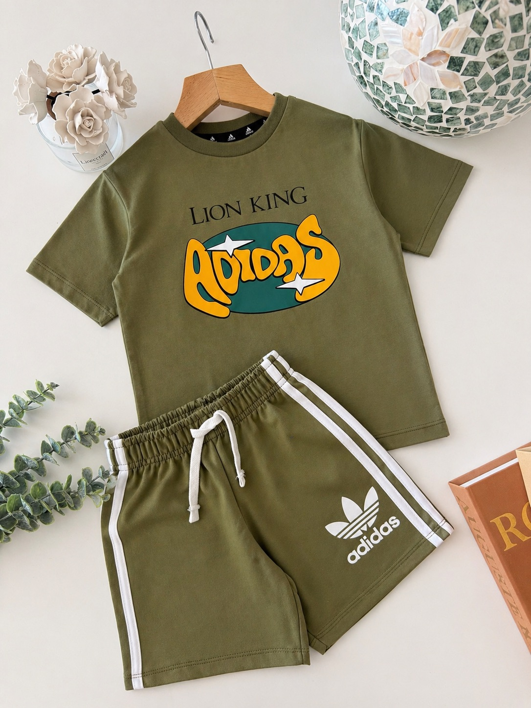Ads Lion King Baskılı Takım 5-6 YAŞ