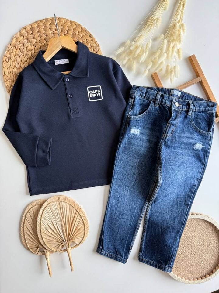 Polo Yaka Takım 3-4 YAŞ