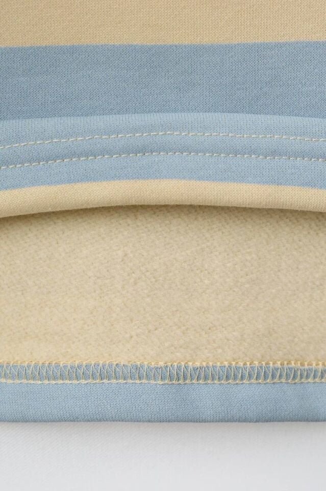 Bear İşlemeli Polo Yaka Sweat 6-7 YAŞ