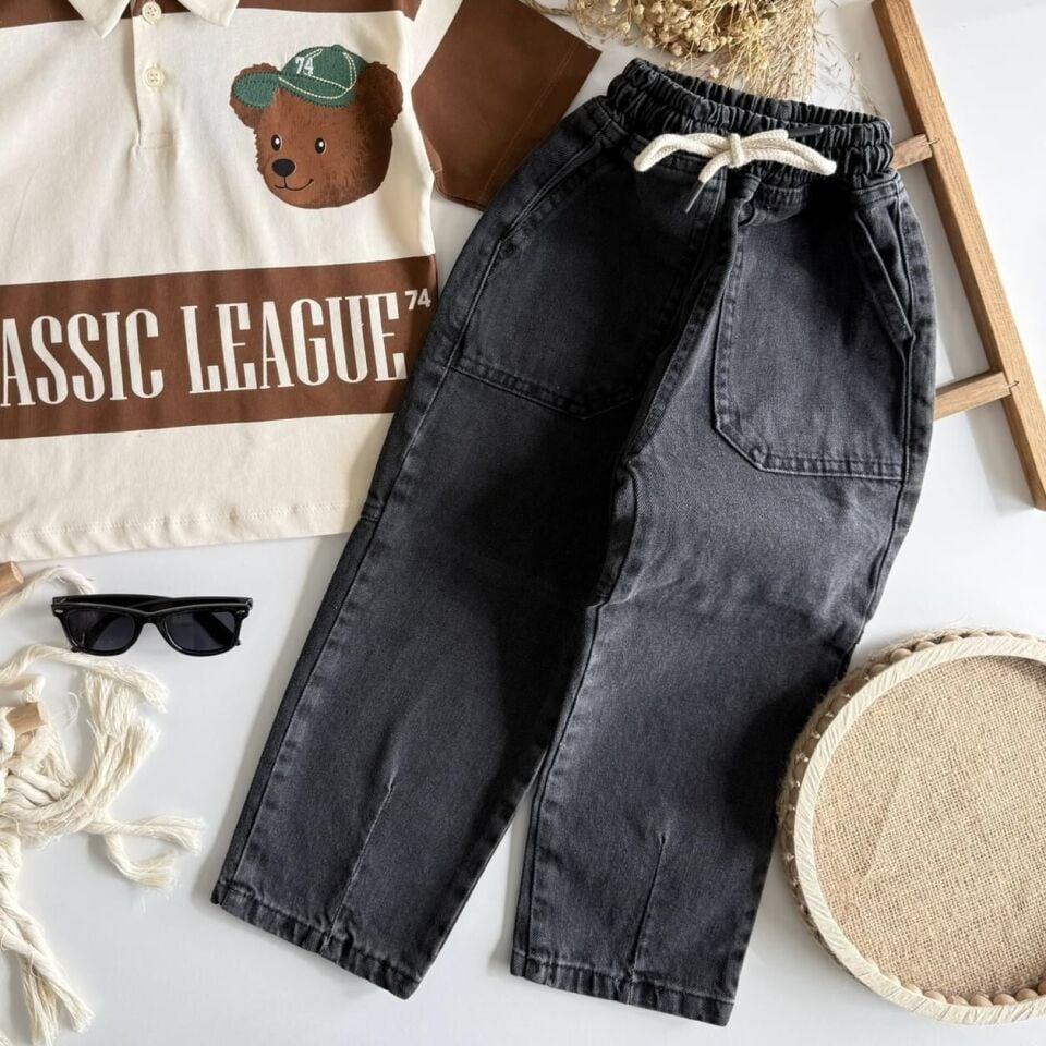 Laciel Antrasit Pantolon 6-7 YAŞ