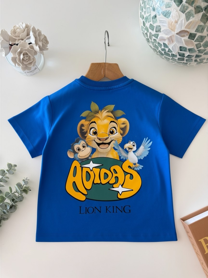 Ads Lion King Baskılı Takım